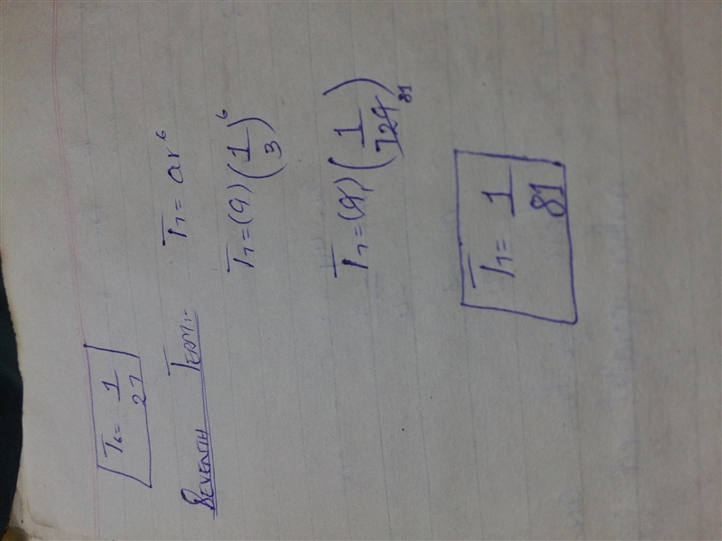 Determine the common ratio and find the next three terms of the geometric sequence-example-2