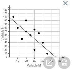 Which line is a linear model for the data?-example-1