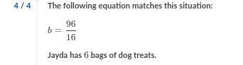 Jayda takes her dog Rolo to obedience training once each week. Jayda bought a box-example-1