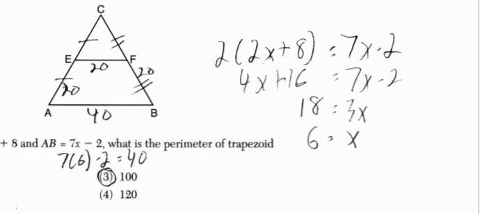 In the diagram of equilateral triangle ABC shown below, E and F are the midpoints-example-1