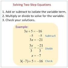 How do you do solving two-step equasions-example-1