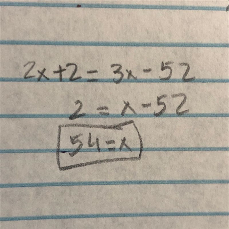 What is the value of x ​-example-1