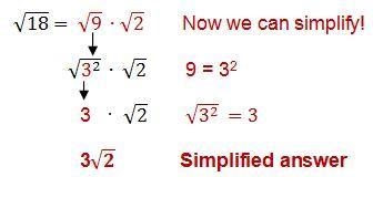 How do I simplify the square root of 18-example-1