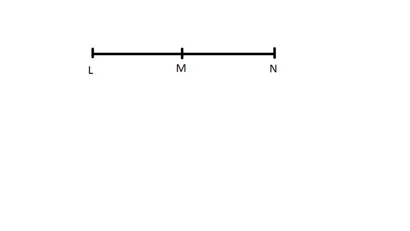 If LN=54 and LM =31 find MN-example-1