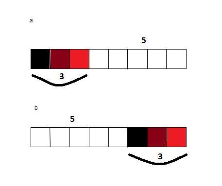 Create a bar diagram to show 3 plus 5. How would this look if you were asked to show-example-1