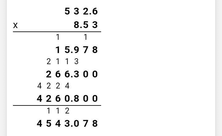 Can anyone answer this question with showing work 532.6 • 8.53-example-1