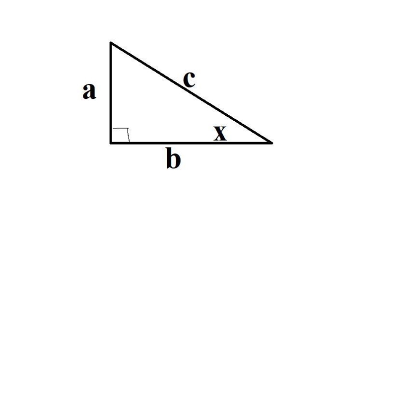 The cosine of 23° is equivalent to the sine of what angle-example-1