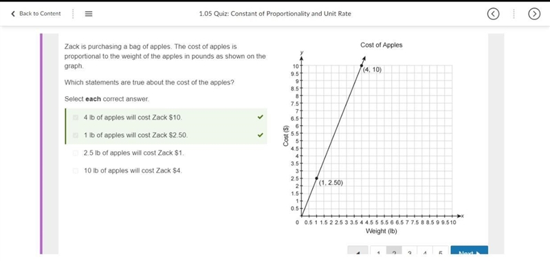 Item 3 The amount of a medicine, in milliliters, that a veterinarian prescribes is-example-4