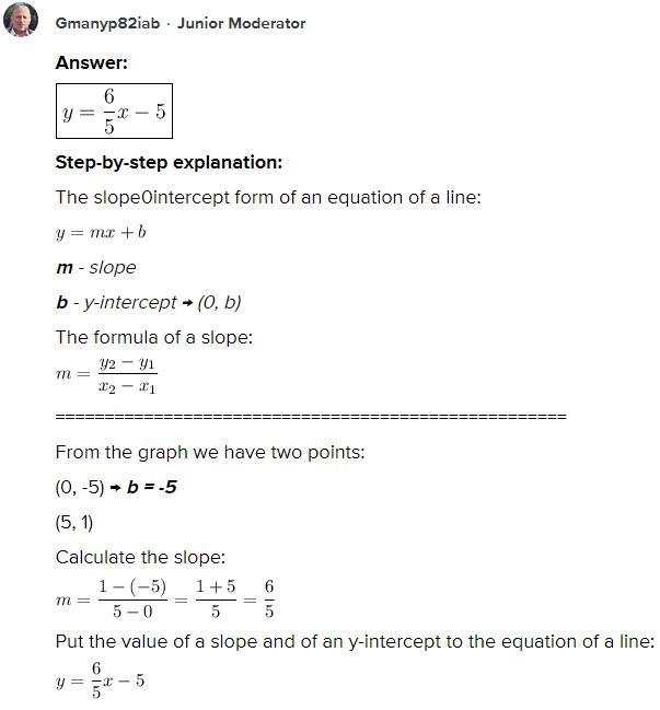 Write an equation that represents the line-example-1