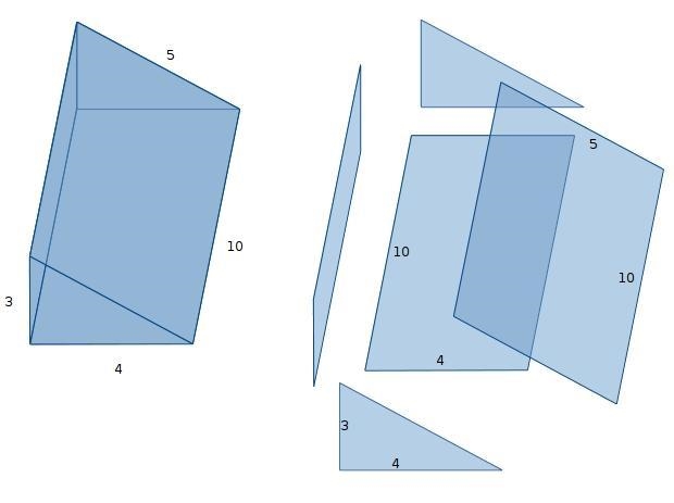 What is the surface area and volume? PLEASE EXPLAIN IN DETAIL.-example-1