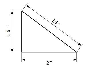 Hayden likes building radio-controlled sailboats with her father. One of the sails-example-1