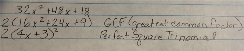 Factor 32x2+48x+18 in order to get about 69 pints if you get it correct (ASAP)-example-1