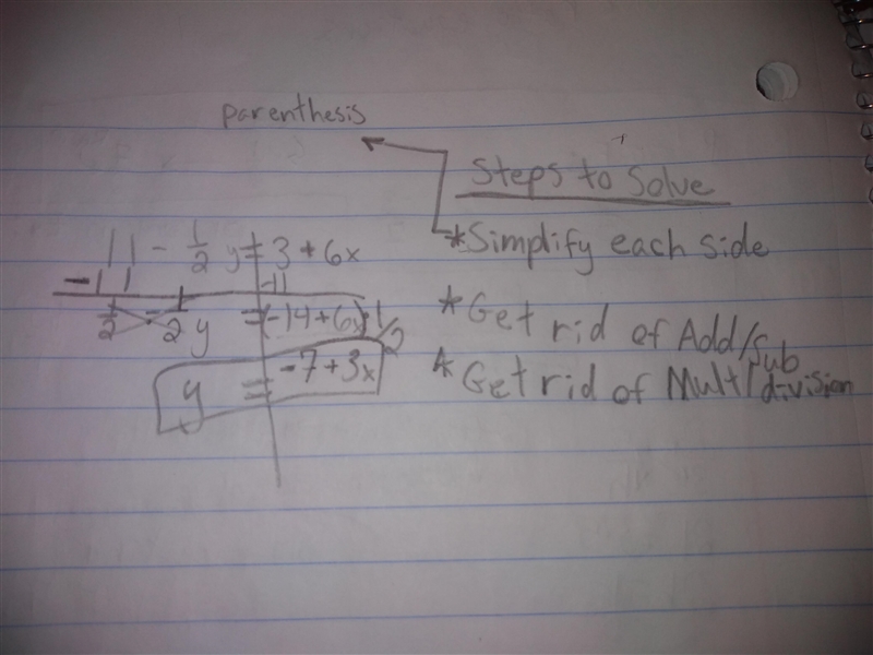 What is the answer for y-example-1