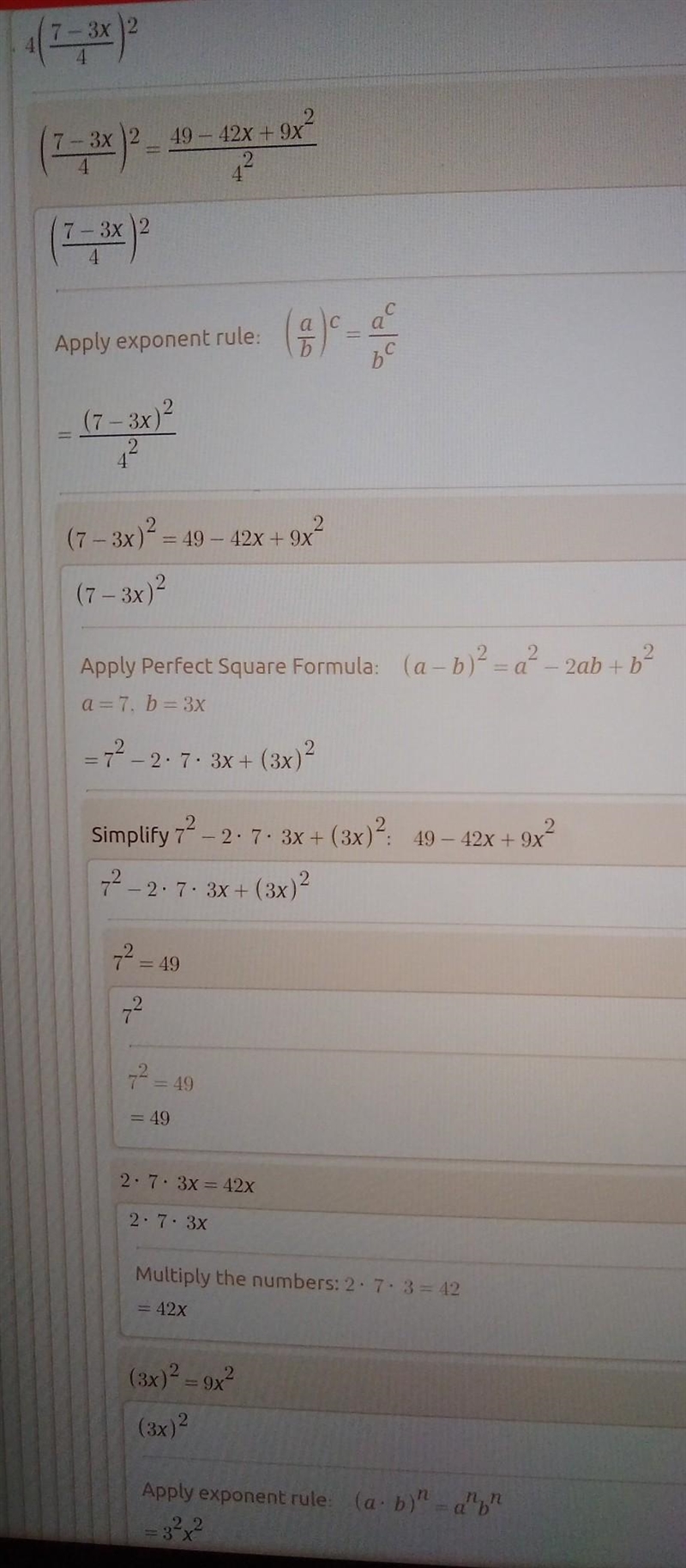 X^2- 4y² = 9 3x + 4y = 7-example-2