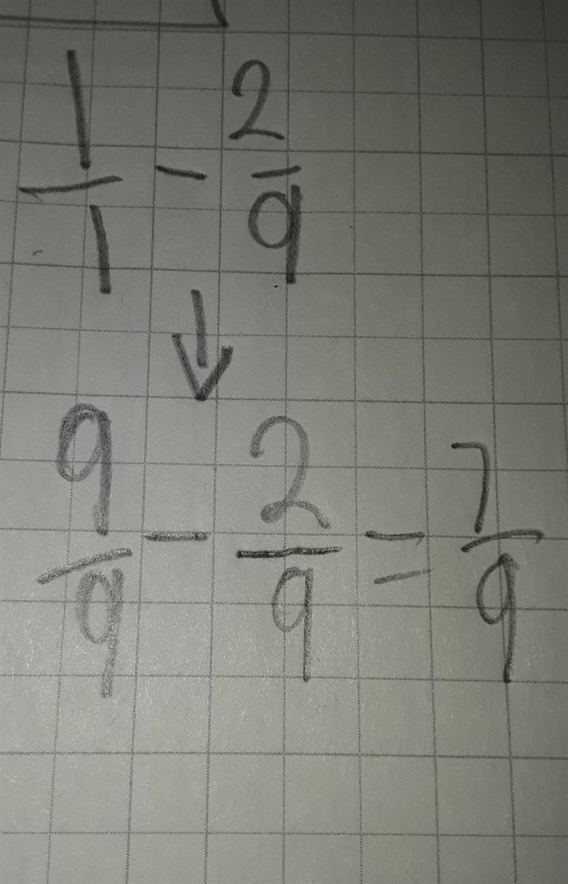 What is the answer to 1-2/9-example-1