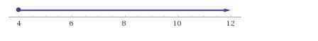 Only answer if you know 100%!! Solve and graph the inequality. 3n -10 ≥ 2-example-1