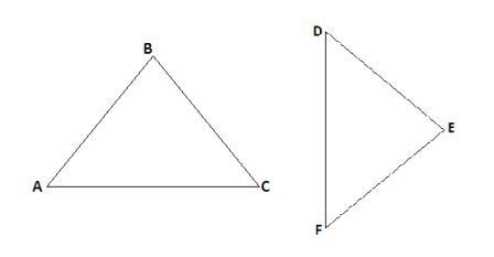 A sequence of transformations which moves ΔABC onto ΔDEF shows that ΔABC ≅ ΔDEF. Which-example-1