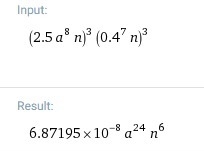 What is (2.5a^8n)^3 · (0.4^7n)^3 can you plz simplify this quickly Offering lots of-example-1