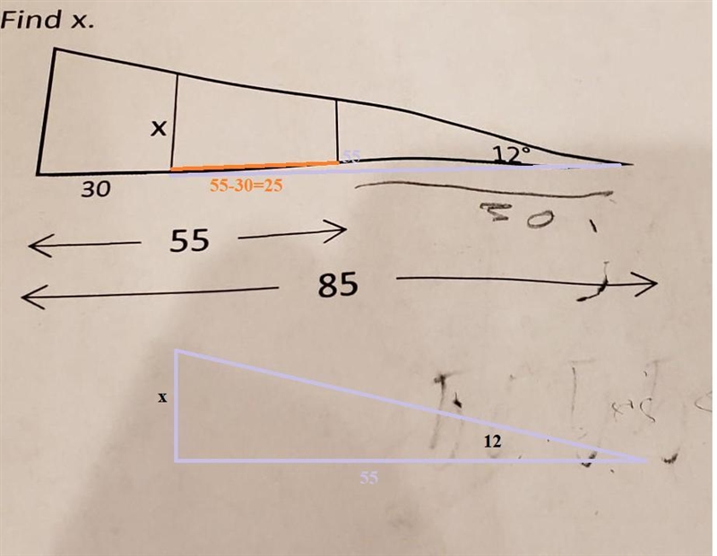 I need to know how to do this one.​-example-1