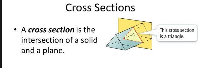 What is a cross Section-example-1