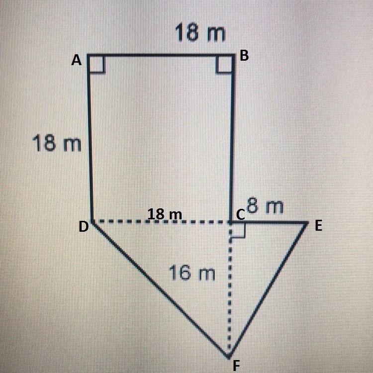 What is the area of this figure?-example-1