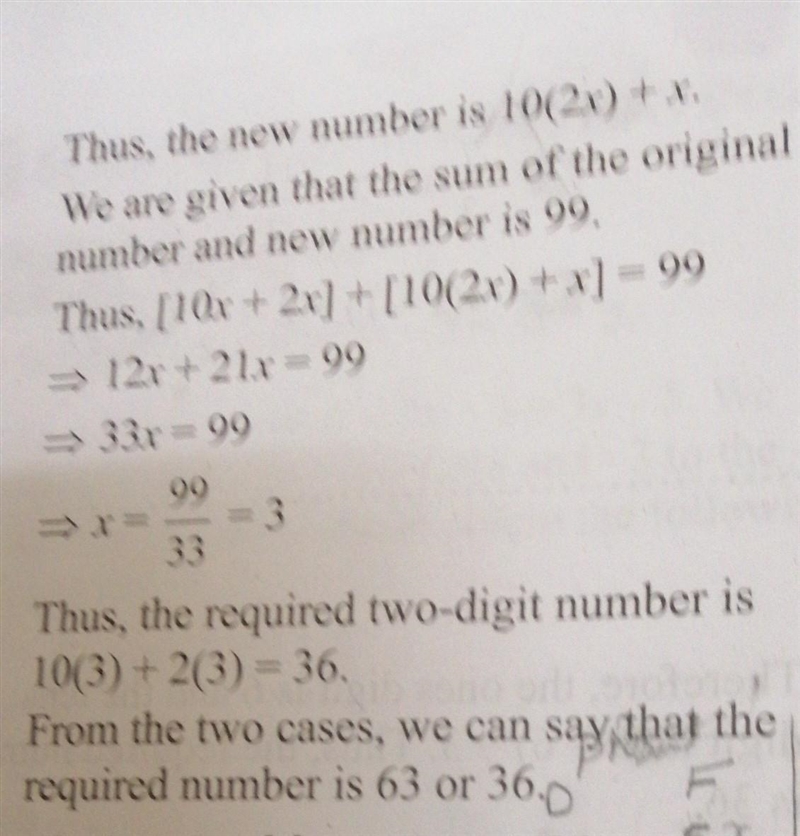 The sum of two numbers is 99, and one of them is 17 more than the other. What are-example-3