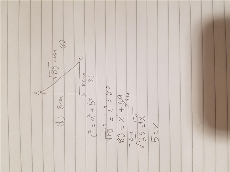 1. What is the value of x? Show all of your work. ​-example-1