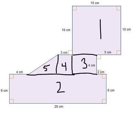 HELP ME!!! 50 POINTS!!! What is the area of the composite figure?-example-1