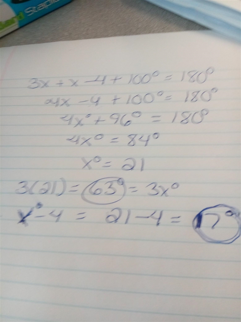 What is the value of x enter your answer in the box X=-example-1