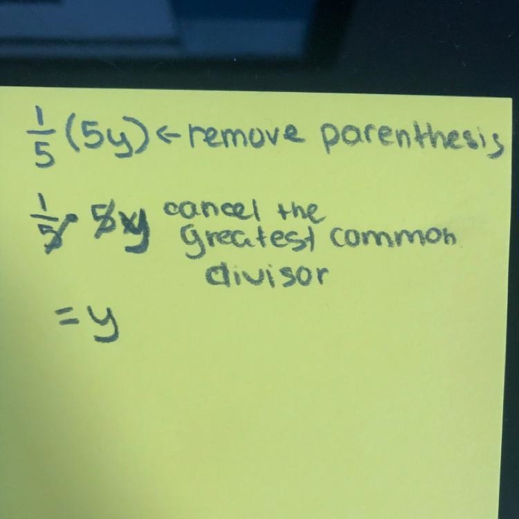 What are the steps to solving this? I believe the answer is y, but I would like to-example-1