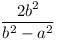 A^-1/[a^-1 - b^-1] + a^-1/[a^-1 + b^-1]-example-1