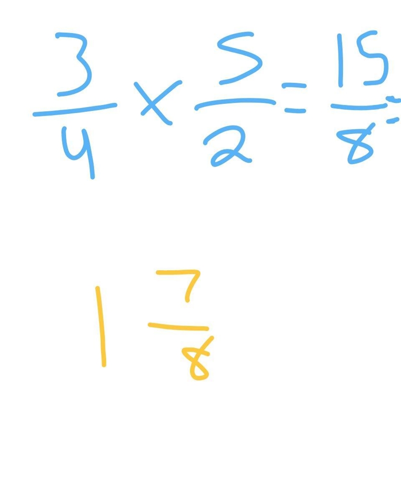 1. 6 ÷ 2/3 A. 4 B. 8 C. 9 D.12 2. 3/4 ÷ 2/5 A. 1 7/8 B. 1 3/4 C. 1 4/5 D. 3/10-example-2