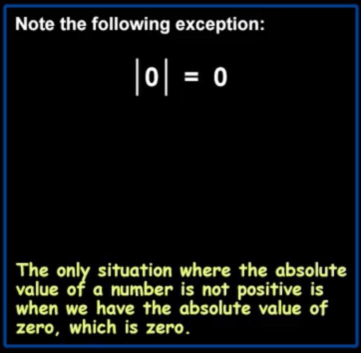 What is the name for the distance a number is from zero-example-1