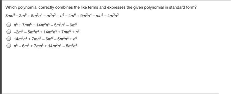 I’m really bad at Algebra, help a girl out-example-1