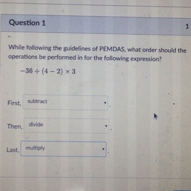 Is this correct? (PEMDAS)-example-1