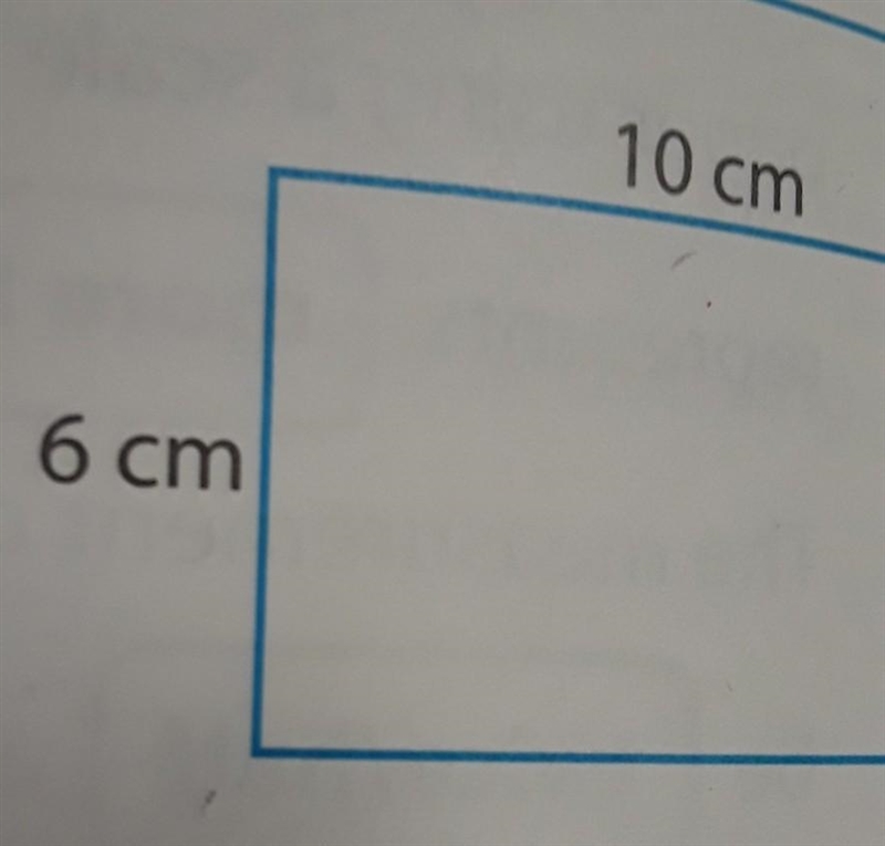 The scale in the drawing is 2cm:5cm. What are the length and width of the actual room-example-1