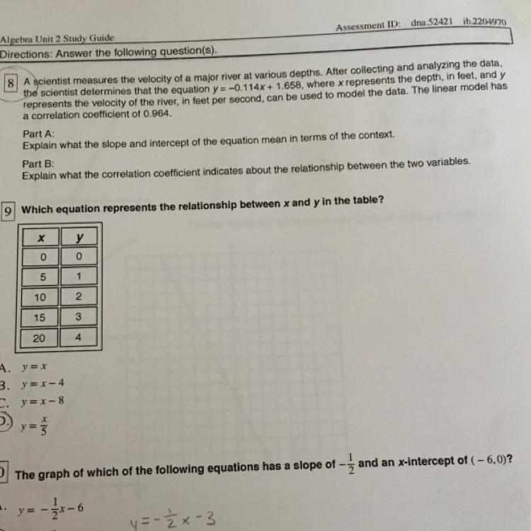 20 points!! Need help with 8-example-1