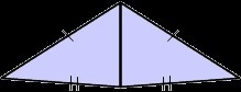 Identify the postulate or theorem that proves the triangles congruent. A. SSS B. SAS-example-1