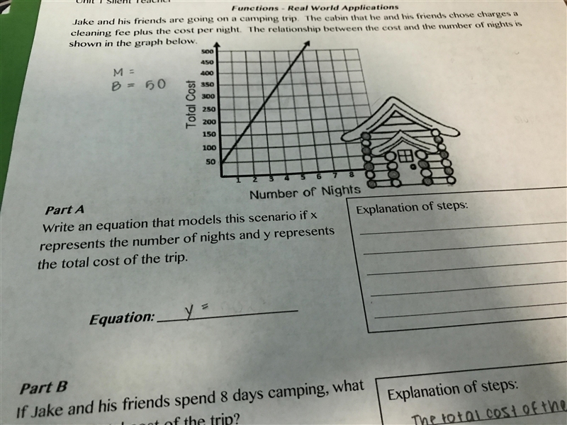 Write an equation that models the scenario:-example-1