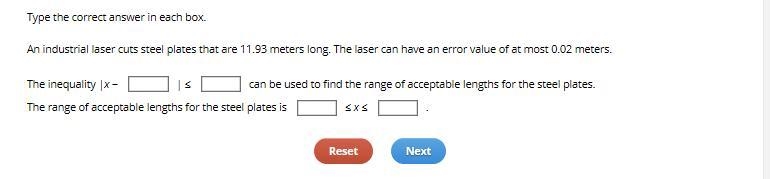 An industrial laser cuts steel plates that are 11.93 meters long. The laser can have-example-1