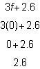 Ella completed the following work to test the equivalence of two express What conclusion-example-1