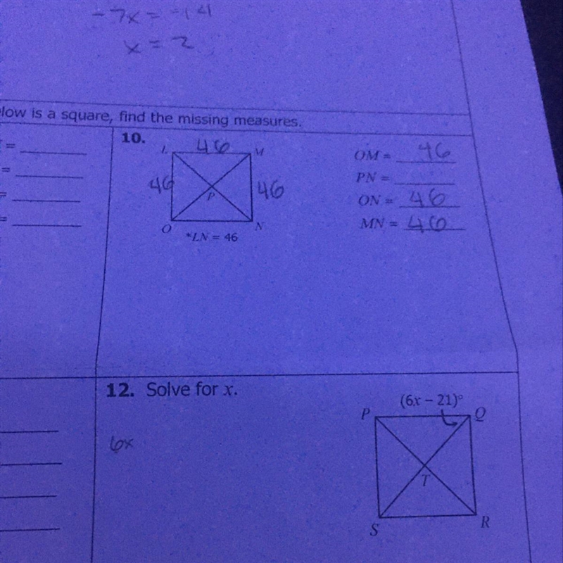 Please help me solve 10 & 12 thank you! :)-example-1