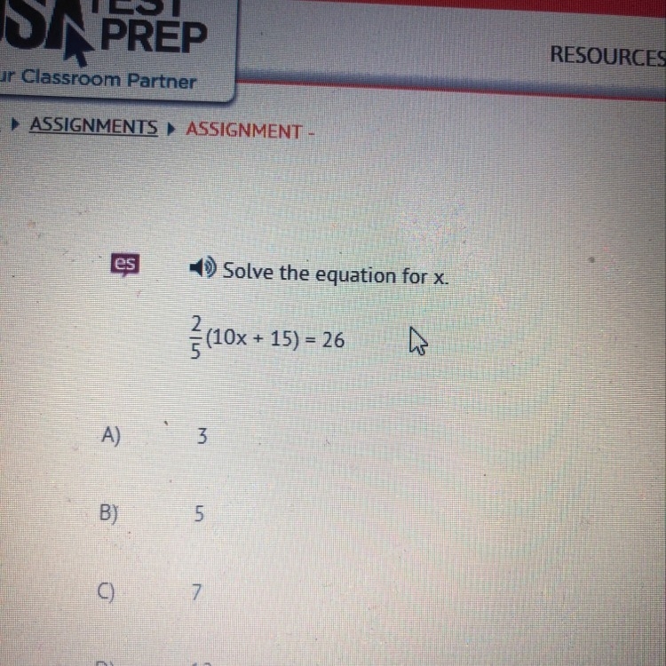 Solve the equation in the picture.-example-1