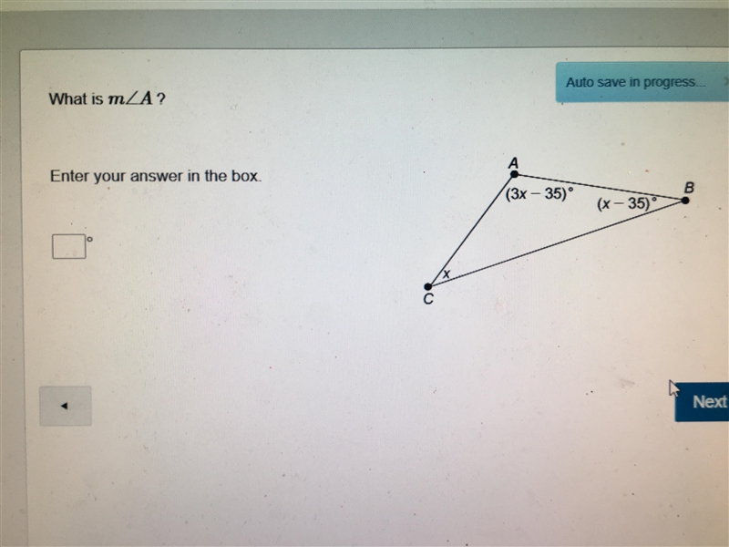 What is m (3x - 35) (x - 35)-example-1