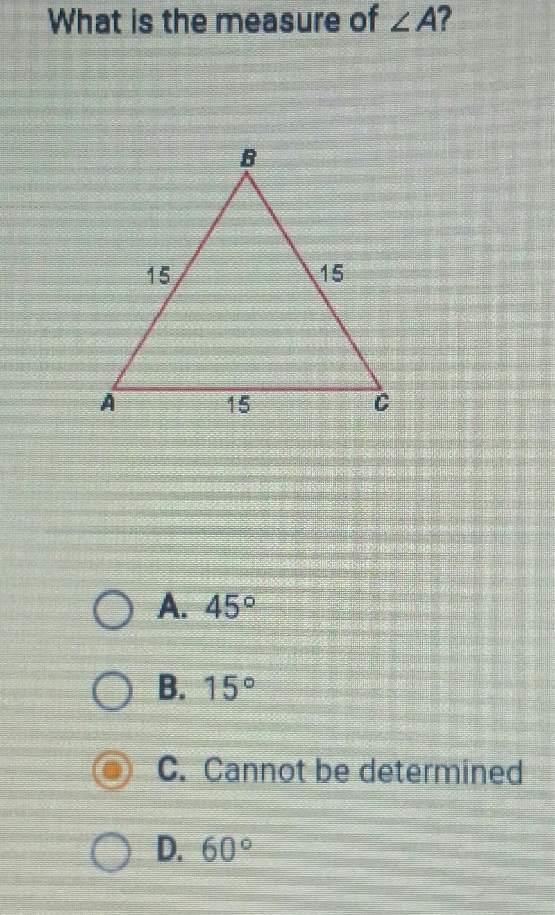 What is the measure of angle a?​-example-1