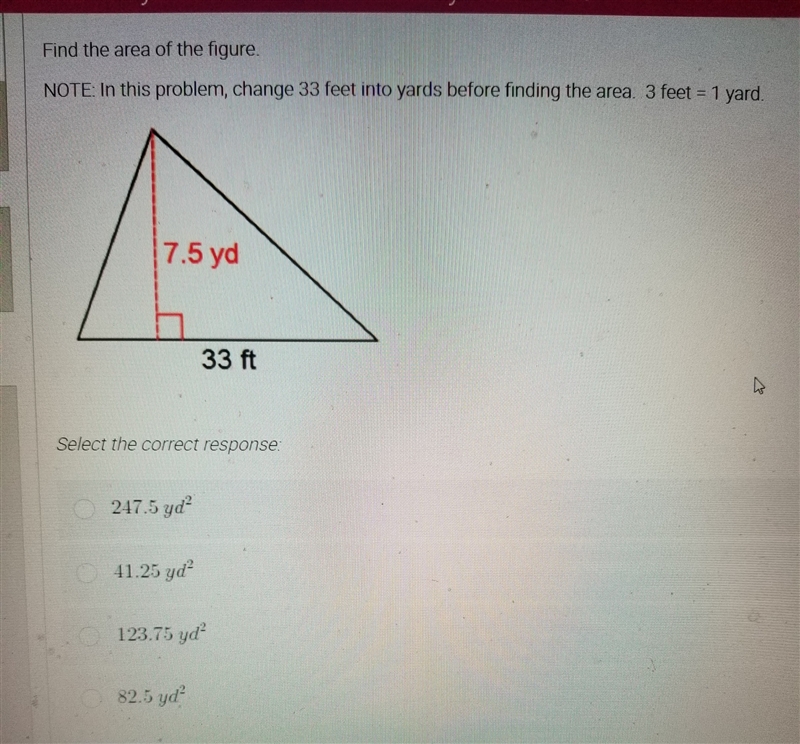 Find the area of the figure. ​-example-1