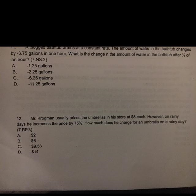 I need help with Number 12 is heard-example-1