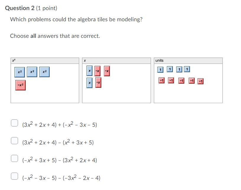 I need help with these math tiles any help is appreciated.-example-2