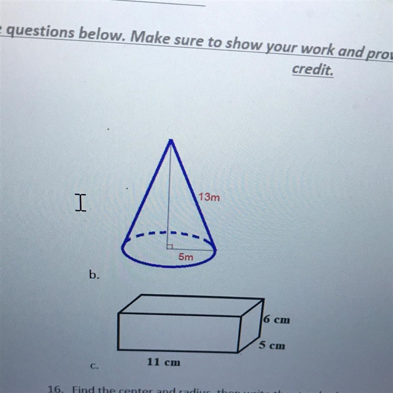 Find the volume of each figure below to the nearest tenth?-example-1