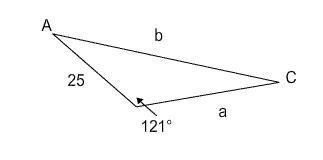 20 points!! pls help In the triangle below, you are given two measurements. What ONE-example-1